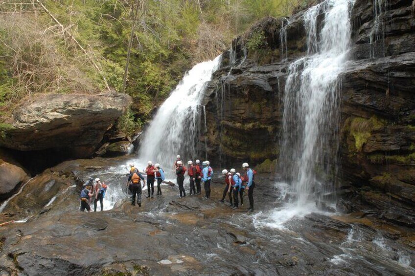 Chattooga River Rafting Wild Section 4
