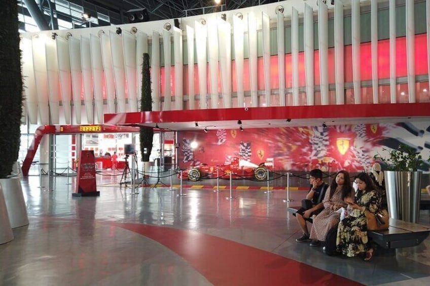 Full Day Abu Dhabi City Tour with Ferrari World