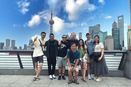 Shanghai Highlights Walking Tour