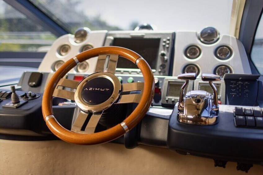 Riviera Maya: 4 hours Coast & Fun in 43' Yacht Azimut