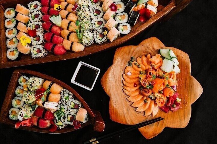 Sushi 43´ Azimut Yacht Luxury