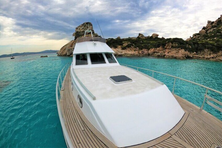 Daily Boat trip in La Maddalena Archipelago from Palau