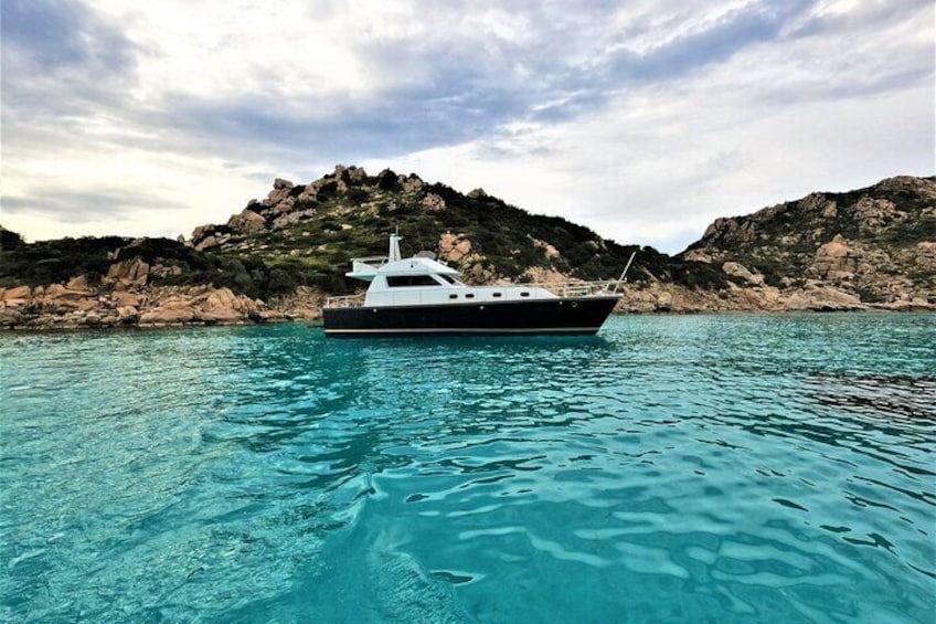 Daily Boat trip in La Maddalena Archipelago from Palau