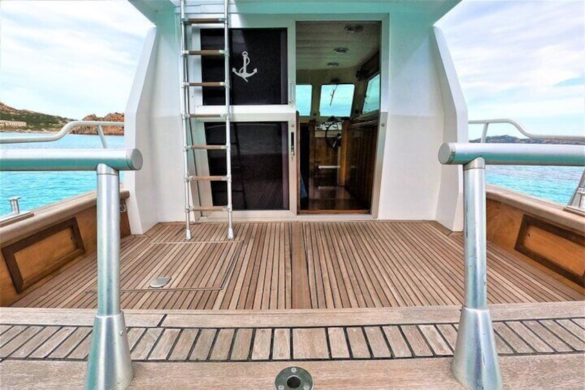 Daily Boat trip in La Maddalena Archipelago from Palau