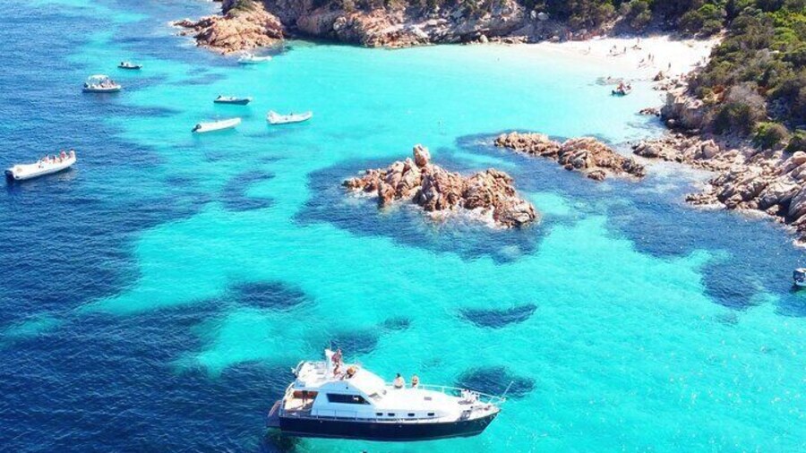 Daily Boat trip in La Maddalena Archipelago from Palau