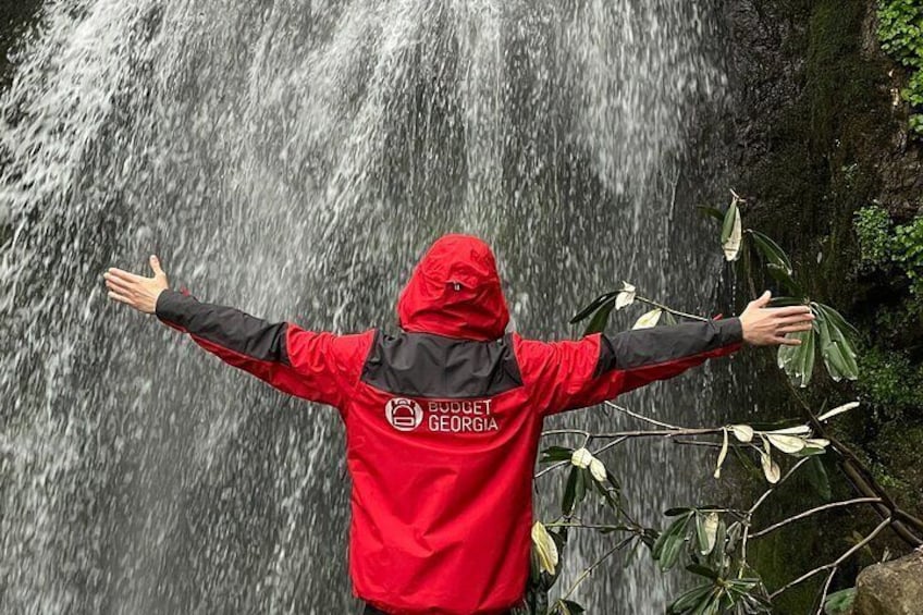 Group Hiking Tour in Mtirala National Park