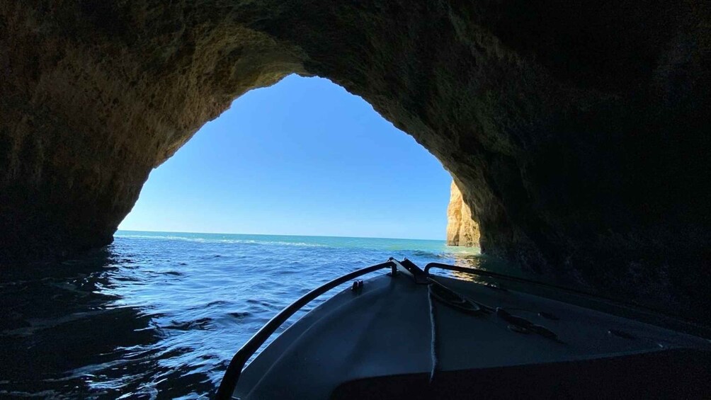 Picture 3 for Activity Portimão: Private Boat Trip to Benagil Caves