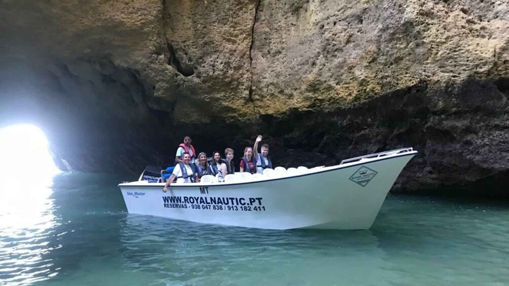 Picture 1 for Activity Portimão: Private Boat Trip to Benagil Caves