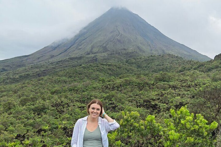 La Fortuna Combo Hanging Bridges,Waterfall & Arenal Volcano 