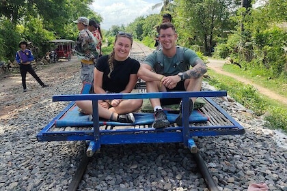 Amazing Countryside Bamboo Train and Killing Cave/Bat Cave