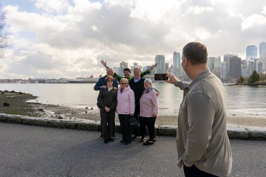 Vancouver City Sightseeing Bus & Boat Tour