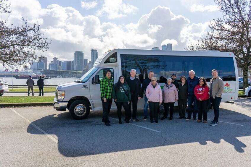 Vancouver City Sightseeing Bus & Boat Tour