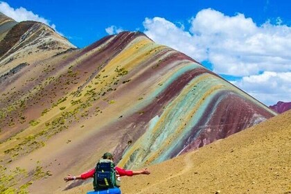 Private Tour to Rainbow Mountain with quad bike