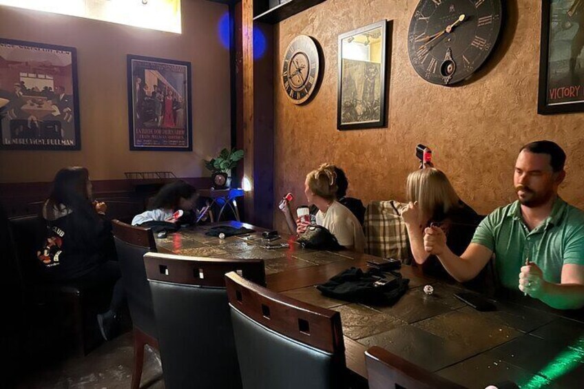 Exclusive Haunted Locations and small groups makes our tour an authentic ghost hunting experience.