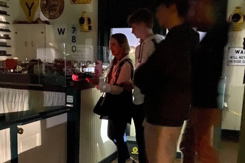 Haunted Train Depot has ghost turn on old telegraph machine