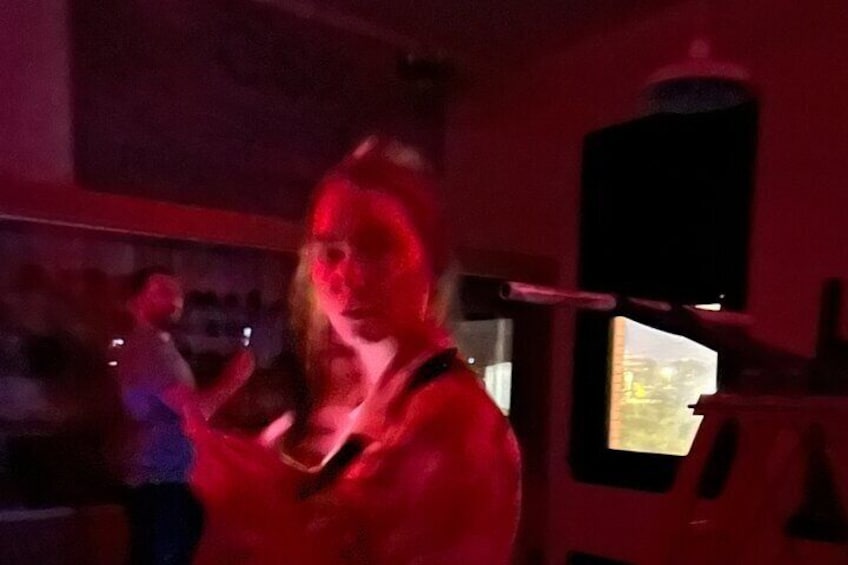 Real Paranormal Activity.