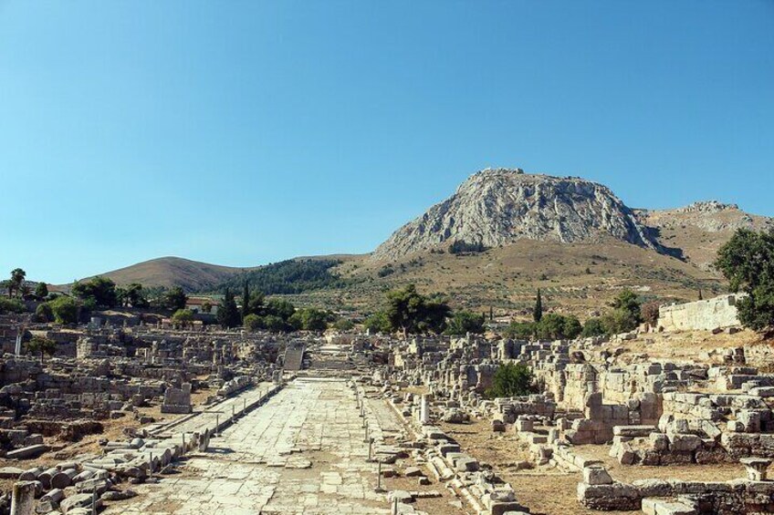 Private Tour of Apostle Paul Footsteps in Ancient Corinth