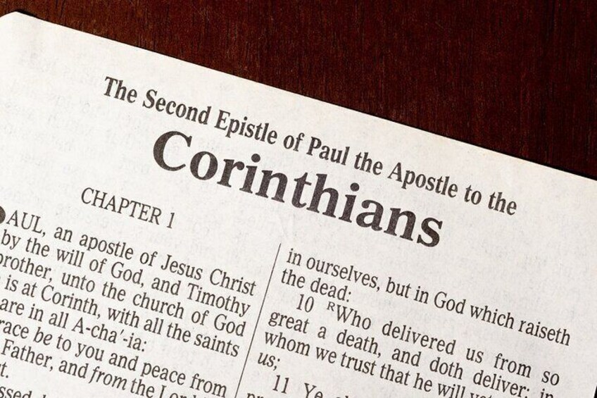 Private Tour of Apostle Paul Footsteps in Ancient Corinth