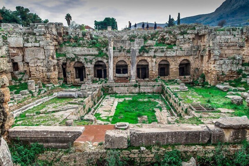 Private Tour of Apostle Paul Footsteps in Ancient Corinth