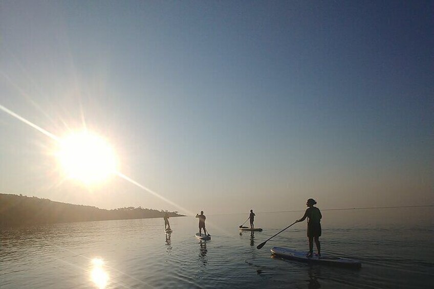 Chrysi Ammoudia Sunrise SUP Experience