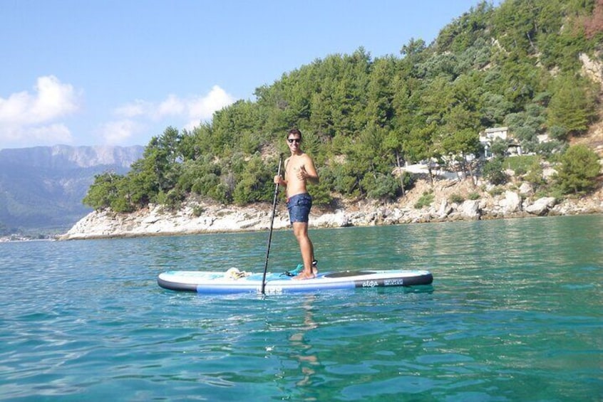 Chrysi Ammoudia Sunrise SUP Experience