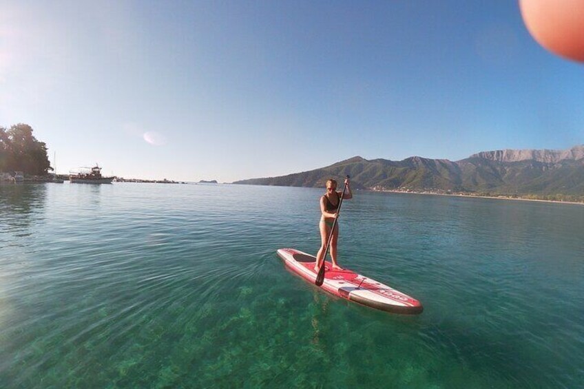 Chrysi Ammoudia Sunrise SUP Experience