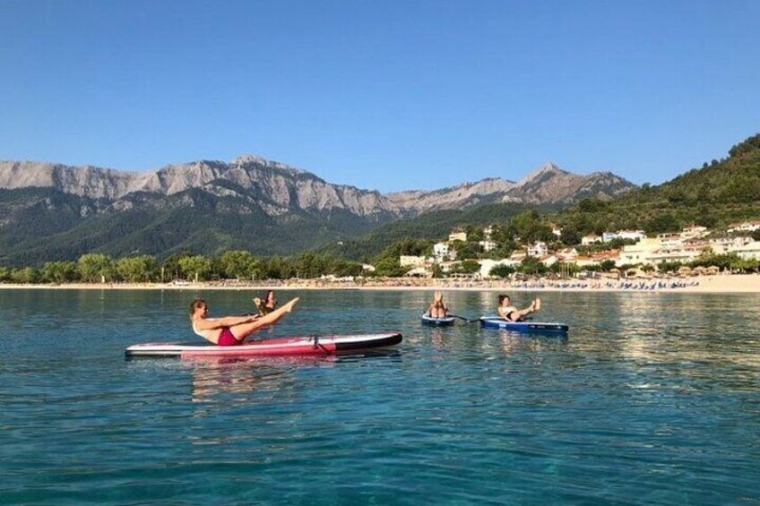 Chrysi Ammoudia Sunrise SUP Experience