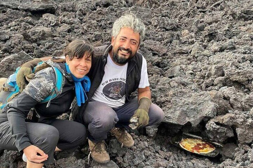 Climb Active Pacaya Volcano and Eat Pizza Made Under Volcanic Rocks