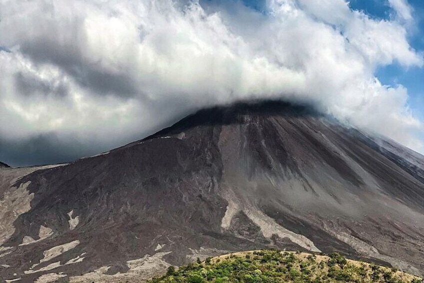 Climb Active Pacaya Volcano and Eat Pizza Made Under Volcanic Rocks