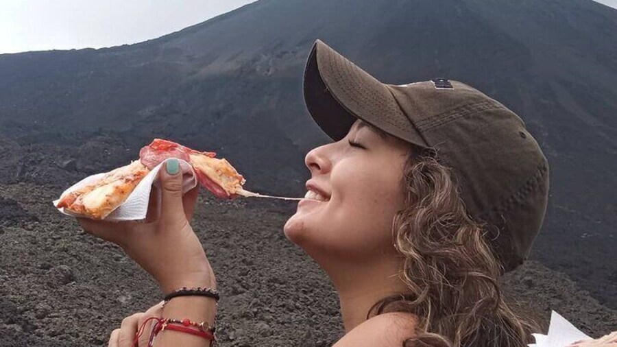 Climb Active Pacaya Volcano and Eat Pizza Made Under Volcanic Rocks