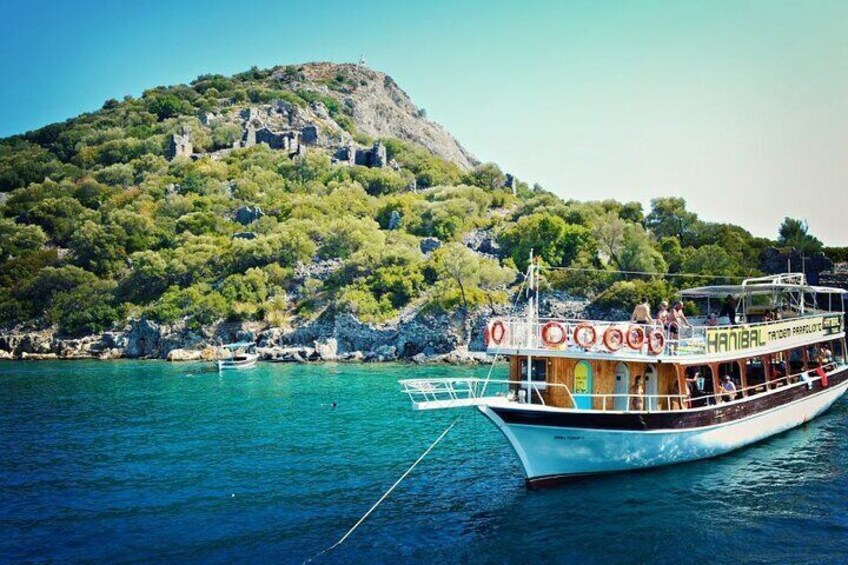 Fethiye Oludeniz Boat Trip With Butterfly Valley And Six Islands