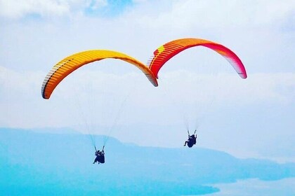 Private Full-day Paragliding and Kayaking at Lake Atitlan