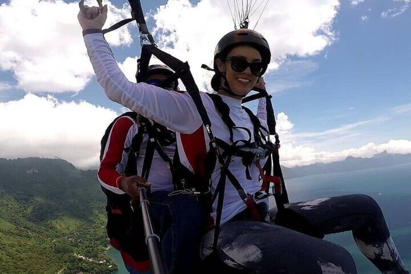 Private Full-day Paragliding and Extreme Sports Tour At Panajachel