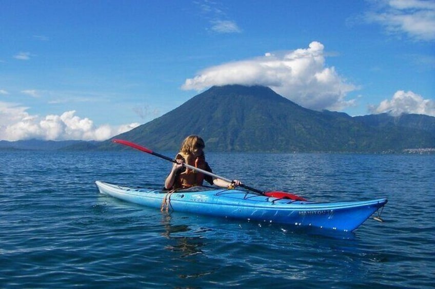 Private Full-day Paragliding and Water Sports Tour At Panajachel