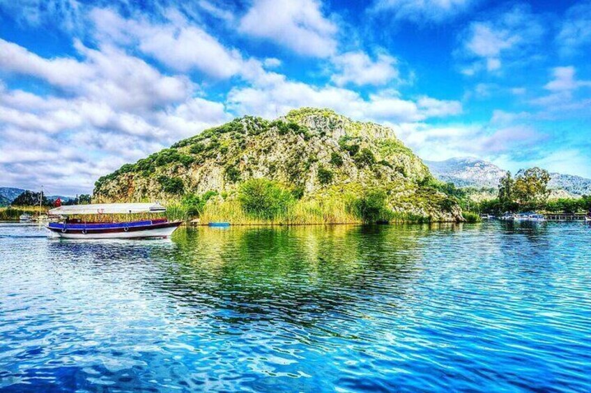 Bodrum Turtle Beach Tour With Mud Baths & King Tombs