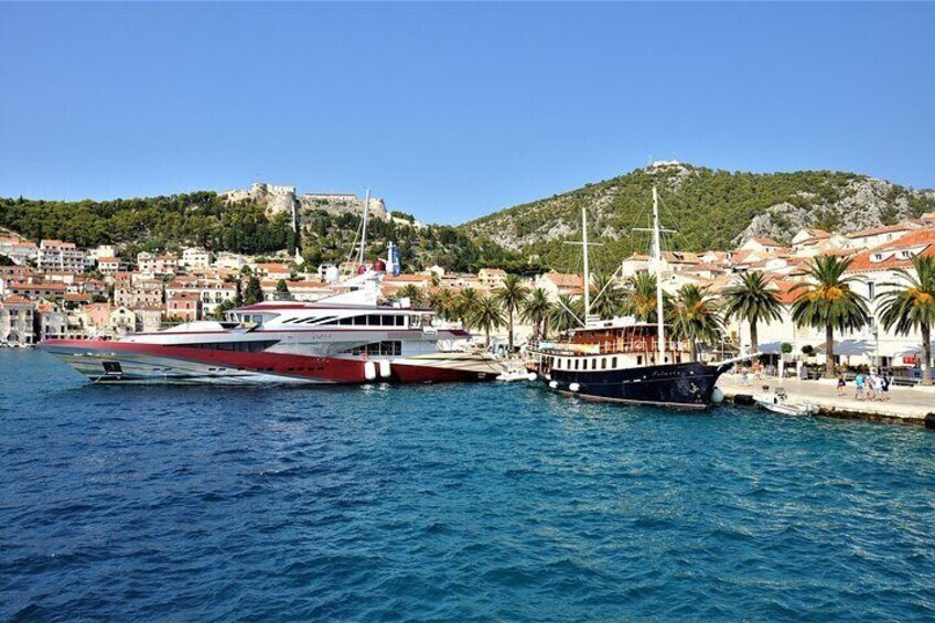 Blue Cave and Hvar 5 Islands speedboat tour | from Split&Trogir