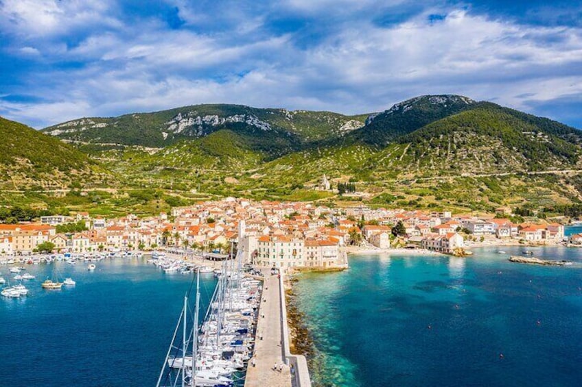 Blue Cave and Hvar 5 Islands speedboat tour | from Split&Trogir
