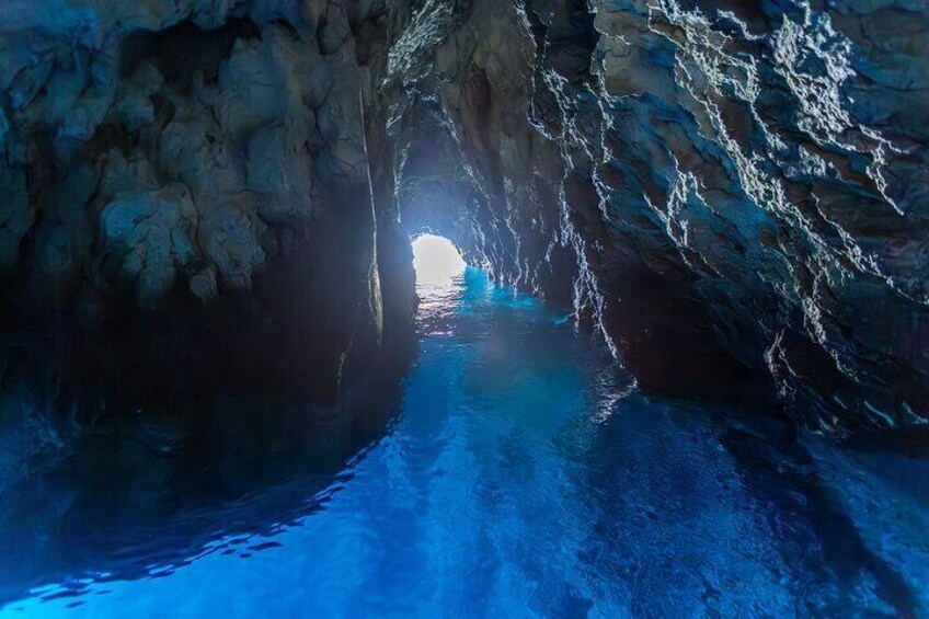 Blue Cave and Hvar 5 Islands speedboat tour | from Split&Trogir
