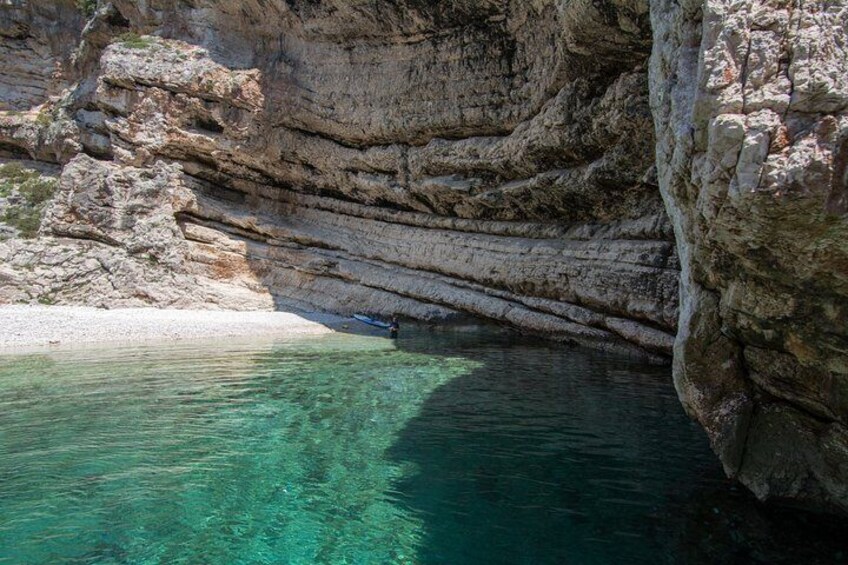 Blue Cave and Hvar 5 Islands speedboat tour | from Split&Trogir