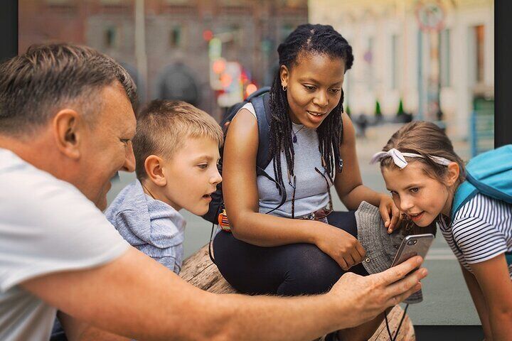 Itinerary The lost treasure of the Morgan family