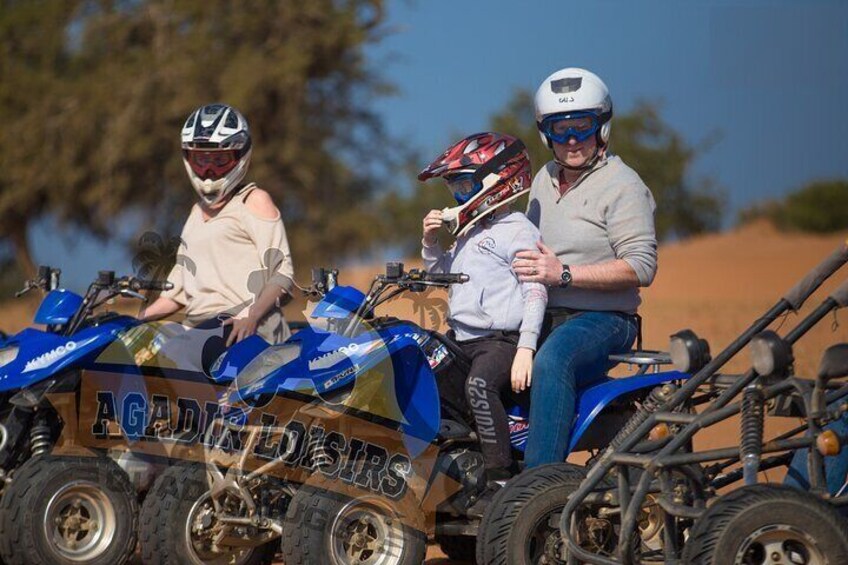 Half Day Agadir Quad Biking ATV