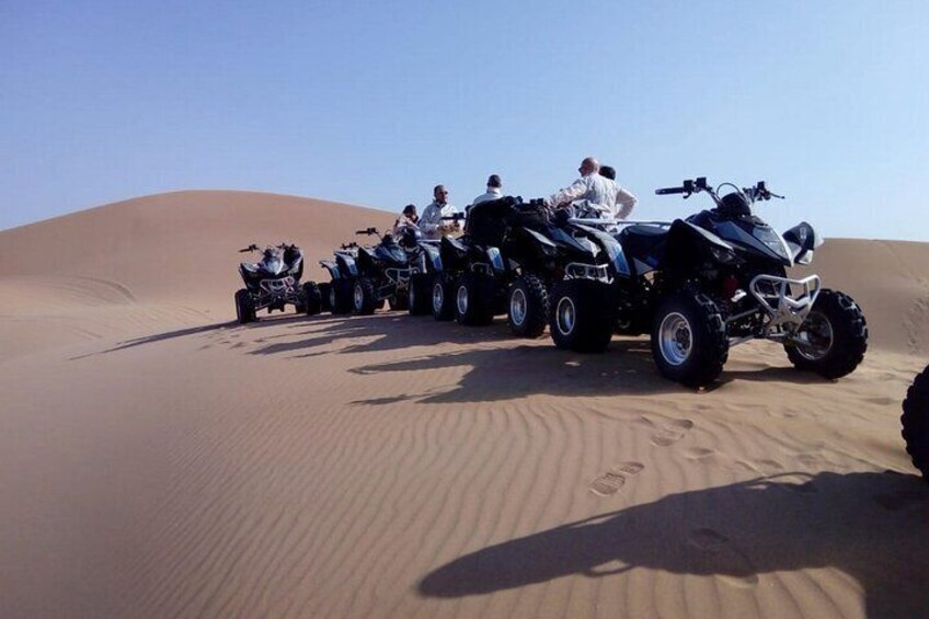 Half Day Agadir Quad Biking ATV