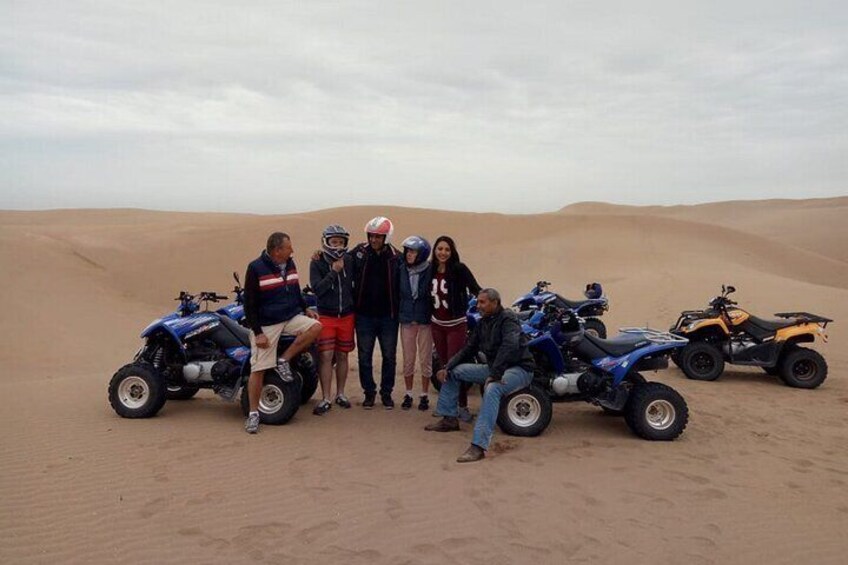 Half Day Agadir Quad Biking ATV