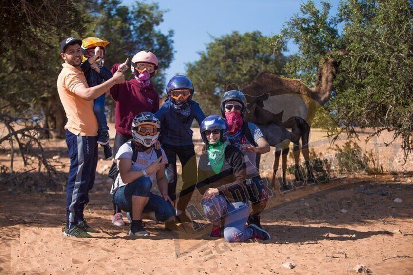Half Day Agadir Quad Biking ATV