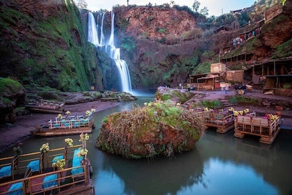 Full Day Discovery of Ouzoud Waterfalls from Marrakech