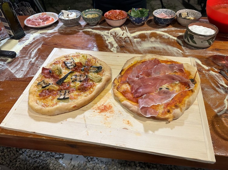 Pizza and Tiramisù Making Class