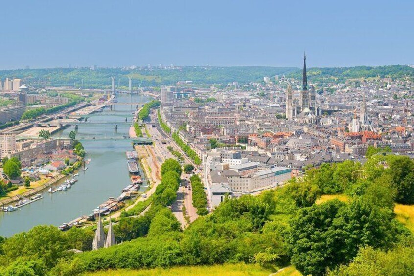 3-Hour Private Custom Walking Guided Tour in Rouen