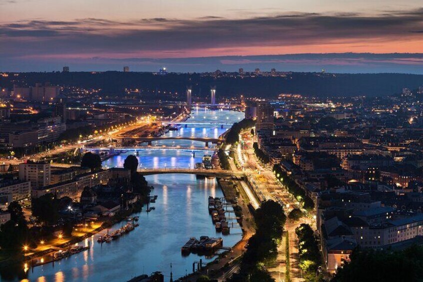 Private Custom Walking Guided Tour in Rouen