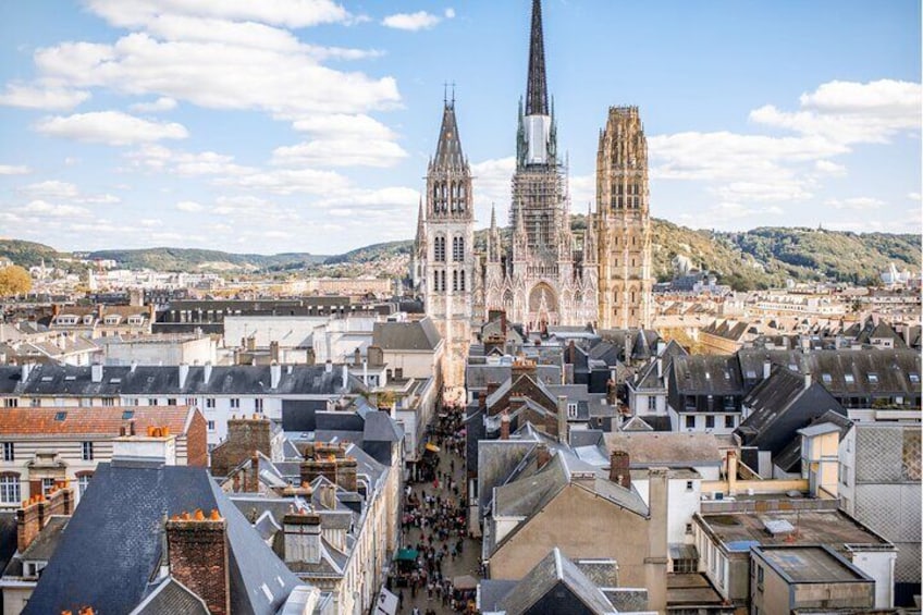 3-Hour Private Custom Walking Guided Tour in Rouen