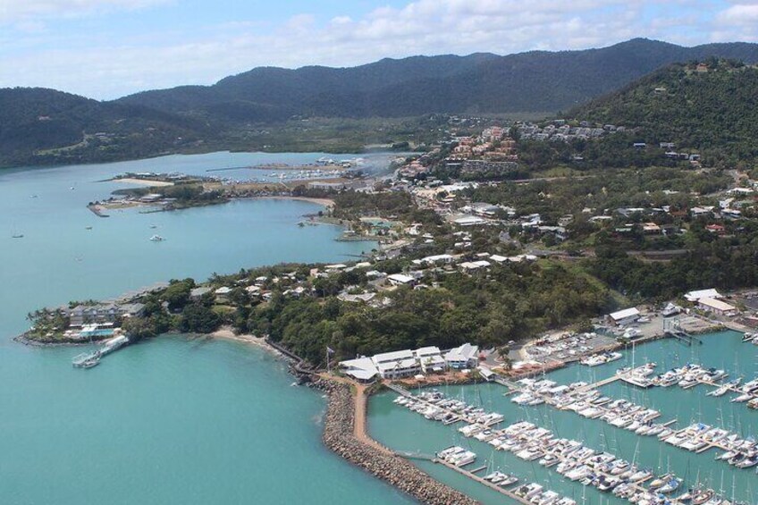 20 Minute Whitsunday Whirl Helicopter Ride
